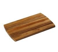 Zassenhaus 55337 tabla de cortar, 36 x 23 cm, madera de acacia | Esta tabla de cortar de madera de acacia convence por su diseño moderno, acabado de alta calidad y tiene 1,8 cm de grosor