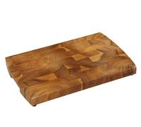 Zassenhaus 55412 bloque de carnicero, de madera de 40 x 25 x 3 cm