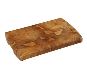 Zassenhaus 55412 bloque de carnicero, de madera de 40 x 25 x 3 cm