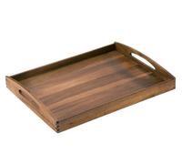 Zassenhaus Bandeja rectangular 55542, madera de acacia 53 x 41 x 7 cm