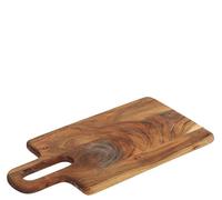 Zassenhaus Bandeja de Acacia Con Asa | Decorativa Para Desayuno y Vajilla | Madera Dura Sostenible | 38 × 20 × 1,5 cm