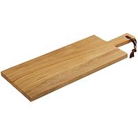 Zassenhaus - Bandeja para servir (madera natural, 58 cm)