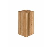 ZASSENHAUS Bloque de cuchillos 13x26cm Roble marrón