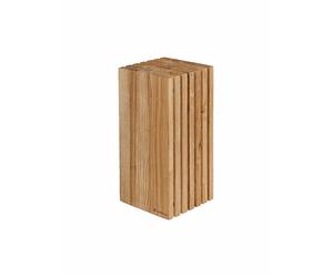 ZASSENHAUS Bloque de cuchillos 13x26cm Roble marrón