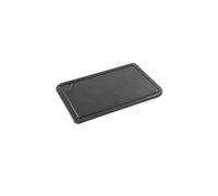 ZASSENHAUS COMFORT PLUS - Tabla de trinchar 42×27,5×0,9cm negro