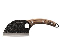 Zassenhaus Cooking Knife Keeper 12 cm de Chef's Knife con mango de pakkawood y funda de cuero de 25 cm de longitud total Skew: B1GM9K62C8