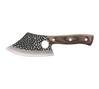 Zassenhaus Cuchillo de Cocina Farmer 14 cm con Mango de Madera y Funda de Cuero