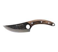 Zassenhaus Cuchillo de Cocina Ranger 15 cm con Mango de Pakkawood y Funda con Lazo de Plata/Marrón