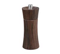 Zassenhaus FRANKFURT - Molinillo de sal (14 cm, nogal, con mecanismo de cerámica de alto rendimiento ajustable, 5,4 x 14 cm)