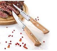Zassenhaus Juego de 2 cuchillos de carne.