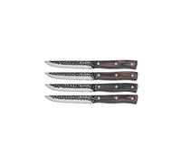 ZASSENHAUS Juego de cuchillos para carne de 4 piezas HUNTER Pakkaholz marrón