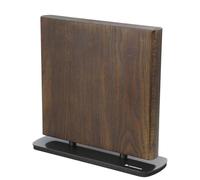 Zassenhaus Loft - Bloque magnético para 10 cuchillos (28 x 9 x 26,5 cm, madera de fresno)