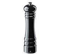 Zassenhaus Pfeffermühle Berlin 24cm schwarz glänzend | Mecanismo de cerámica de alta calidad fabricado en Alemania, regulable sin niveles, para especias y hierbas