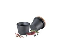 ZASSENHAUS Rallador de especias de hierro fundido negro