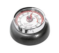 Zassenhaus Speed - Temporizador de cocina (7 cm de diámetro, mecánico), color gris antracita