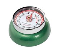 Zassenhaus Speed - Temporizador mecánico de cocina (7 cm de diámetro), color verde