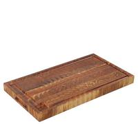 Zassenhaus - Tabla de cortar de acacia con ranura para jugo (tablero de madera dura), para carne