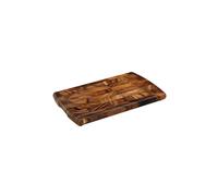 Zassenhaus 55412 bloque de carnicero, de madera de 40 x 25 x 3 cm