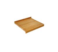 ZASSENHAUS Tabla de cortar de bambú 39x39cm marrón