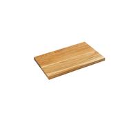 ZASSENHAUS Tabla de cortar de madera de roble 36x23cm marrón