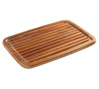 Zassenhaus Tabla de cortar pan de acacia 42 x 27,5 x 2 cm