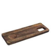 Zassenhaus Tabla de servir acacia, diapasón 58 x 20 x 3 cm, de madera de acacia, bandeja para servir