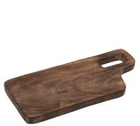 Zassenhaus Tabla de Servir Madera de Acacia, 46 x 20 x 3 cm