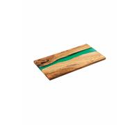 ZASSENHAUS Tabla de servir Olive 45x22cm Marrón/Verde marrón