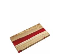 ZASSENHAUS Tabla de servir Olivo 45x22cm Marrón/Rojo marrón
