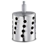 Zassenhaus Tambor de fricción para rallador clásico | extra grueso | acero inoxidable | uso para rallar, rallar | accesorio para cortar verduras