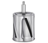 Zassenhaus Tambor de fricción para rallador clásico | Rallador de verduras para cortar en rodajas | Rallador de cocina de acero inoxidable | Accesorio cortador de verduras