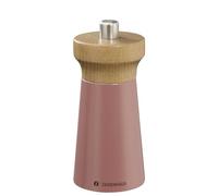 Zassenhaus WESTERLAND Coral - Molinillo de sal (madera de haya lacada, con mecanismo de cerámica de alto rendimiento, 12 cm, diámetro de 5,4 cm)