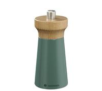Zassenhaus WESTERLAND Deep Forest - Molinillo de pimienta (madera de haya lacada, con mecanismo de cerámica de alto rendimiento, 12 cm, diámetro de 5,4 cm)