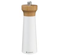 Zassenhaus WESTERLAND - Molinillo de sal (madera de haya, 18 cm, diámetro de 5,6 cm)