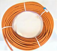 ZaTeChS Propan Butan Manguera de Gas (Muy flexible) 300cm (3m) | 30bar | Ø6.3mm (16mm esterno) | Acoplamiento rápido | -30°C | Pantalones para cocineros de camping | 50 m bobina entera o por metros