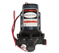 ZAWELIYO Bomba de Lavado de 12 V CC, Flujo de Alta Presión de 70 PSI | Ahorro eficiente de agua, fácil mantenimiento, para lavado de autos, limpieza industrial