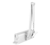 ZAWELIYO Cierrapuertas Hidráulico, Cierrapuertas Automático Ajustable Moderno, Proporciona un Funcionamiento Suave para el Hogar/la Oficina, Construido con Aluminio Fundido Duradero y Acero Laminado