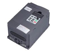 ZAWELIYO Convertidor de Accionamiento de Frecuencia Variable Controlador Monofásico de Alta Eficiencia para Aplicaciones de Motor CNC 220 V Plástico ABS 1,5 KW (AT1-2200S)