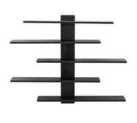 ZAWELIYO Estante Flotante para Figuras, Pantalla de Montaje en Pared de | Tablero de Densidad, Capacidad de 2 Kg, Almacenamiento en Habitación, Adornos de Juguetes para Libros, Estante de