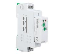 ZAWELIYO Interruptor de Apagado de Retardo Eficiente de relé de Tiempo para Control Industrial con Montaje en Riel DIN para Panel Eléctrico