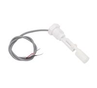 ZAWELIYO Interruptor de Nivel de Líquido Sensor de Flotador de Montaje Lateral Alta Confiabilidad para Control de Líquidos en Diversos Entornos Plástico PP 1/2 Pulgada NPT