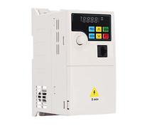 ZAWELIYO Mini Inversor 2.2KW Controlador Compacto de Frecuencia Variable para Ventilador y Bomba de Agua Diseño ABS 3PH