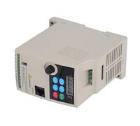 ZAWELIYO Mini Inversor Compacto de 0,4 KW, Inversor de Frecuencia Variable para Ventiladores, Bombas y Máquinas de Automatización, Material ABS