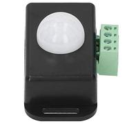 ZAWELIYO Módulo de Sensor Infrarrojo Retardo Ajustable 1-10 Min con Detección de Movimiento Humano para Iluminación de Armario 2 Piezas