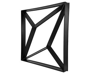 ZAWELIYO Molde de Pavimentación en Forma de Rombo para Caminos de Cemento de Bricolaje, Material PP Duradero para Jardín y Patio, 15,9x15,9x1,6 Pulgadas