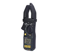 ZAWELIYO Pinza Amperimétrica Multifunción, Portátil, de Alta Precisión, sin Contacto, para Pruebas Eléctricas, Mandíbula Compacta de 23mm (KD588A)