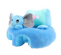 ZAWELIYO Sofá con Asiento de Apoyo para Bebés, Diseño de Animales Lindo, Cómoda Silla para Sentarse para Niños Pequeños a la Hora de Jugar y Comer, 21,7x21,7 Pulgadas