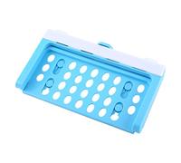 ZAWELIYO Soporte Plegable de Plástico para Bolsa de Basura, Práctico Estante para Basura para Encimera de Cocina, 1 ud.