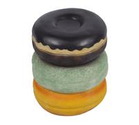 ZAWELIYO Taburete Donut, Diseño Bonito, Taburete Cambiador de Zapatos de