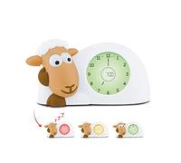 Zazu - Reloj Despertador Digital para niños y bebés, ZA-SAM-08, Camel, Talla única